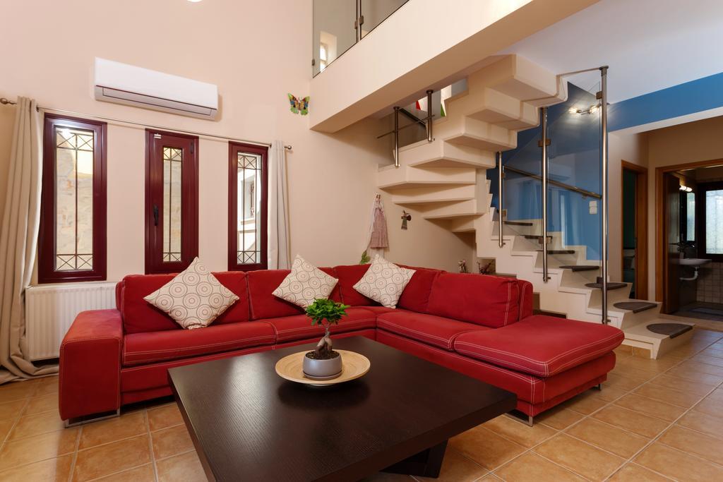 Evalexia Villa - Luxury Villa With Private Pool Near Laganas Perfect For Groups By Villa Mana Gers Kalamákion Exterior foto